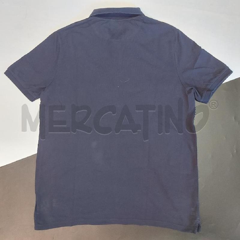 POLO UOMO LYLE SCOTT BLU QUADRI | Mercatino dell'Usato Genova sampierdarena 2
