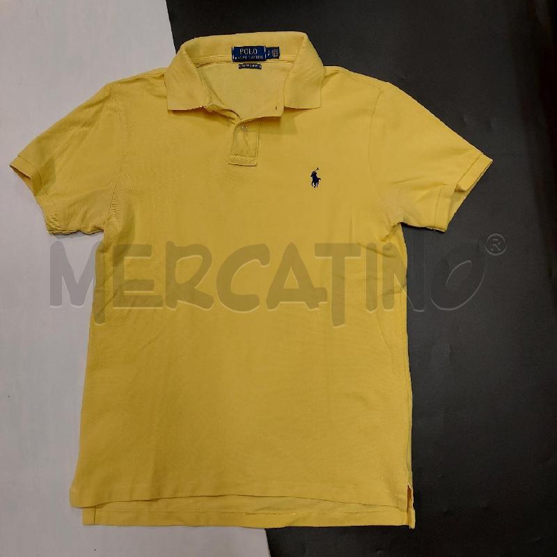 POLO UOMO RALPH LAUREN GIALLA | Mercatino dell'Usato Genova sampierdarena 1