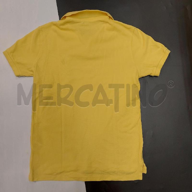 POLO UOMO RALPH LAUREN GIALLA | Mercatino dell'Usato Genova sampierdarena 2