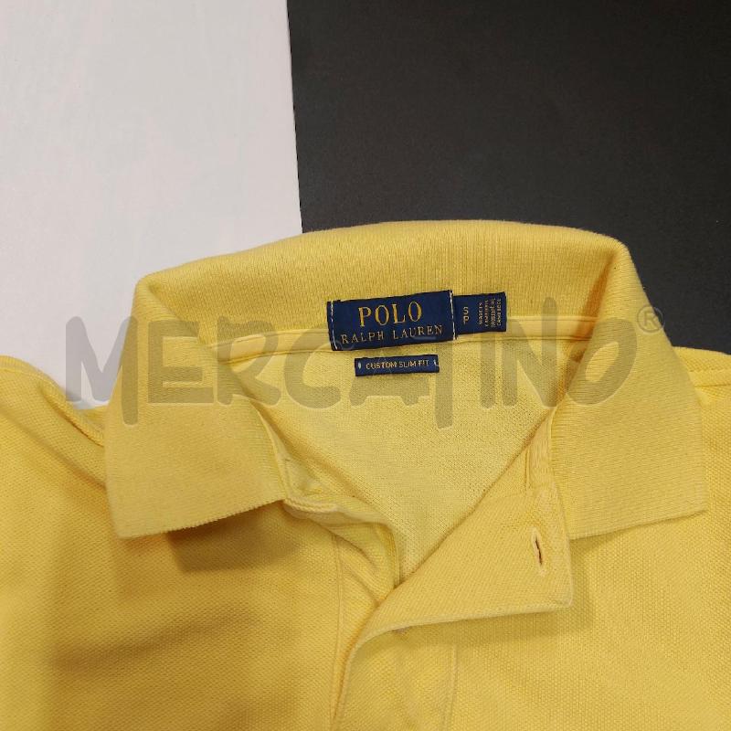 POLO UOMO RALPH LAUREN GIALLA | Mercatino dell'Usato Genova sampierdarena 3