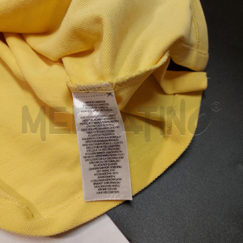 POLO UOMO RALPH LAUREN GIALLA | Mercatino dell'Usato Genova sampierdarena 4
