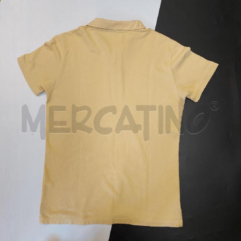 POLO UOMO TRUSSARDI GIALLA | Mercatino dell'Usato Genova sampierdarena 2