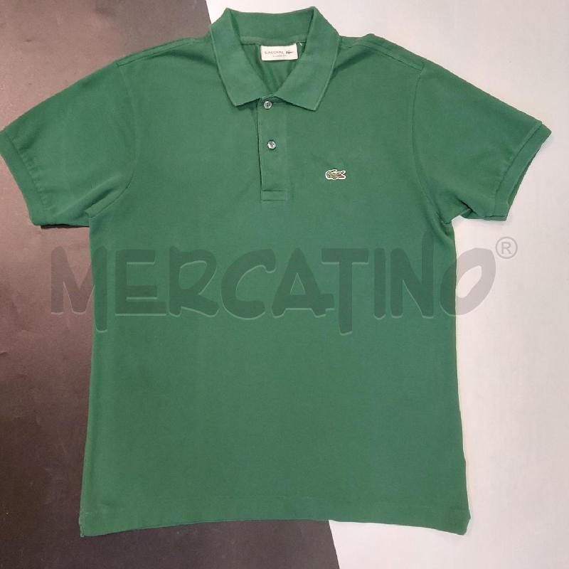 POLO UOMO VERDE LACOSTE | Mercatino dell'Usato Genova sampierdarena 1
