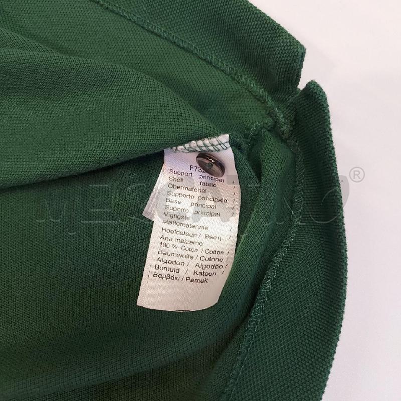 POLO UOMO VERDE LACOSTE | Mercatino dell'Usato Genova sampierdarena 3