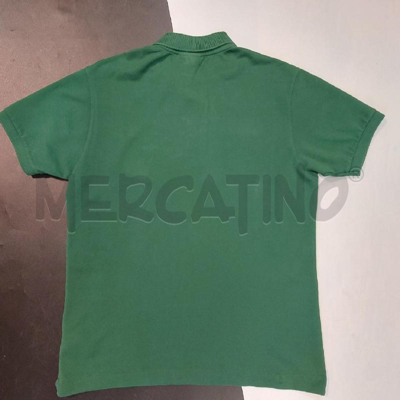 POLO UOMO VERDE LACOSTE | Mercatino dell'Usato Genova sampierdarena 4