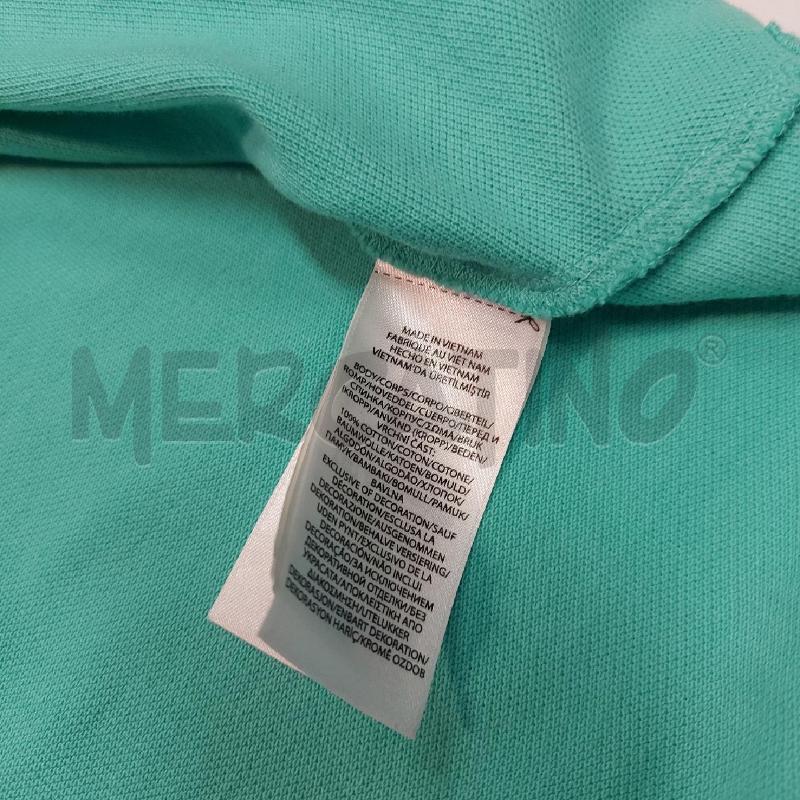 POLO UOMO VERDE MENTA RALPH LAUREN | Mercatino dell'Usato Genova sampierdarena 3