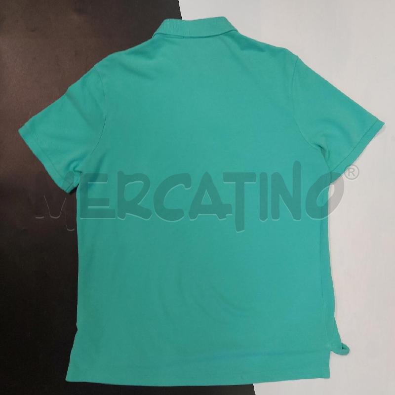 POLO UOMO VERDE MENTA RALPH LAUREN | Mercatino dell'Usato Genova sampierdarena 4