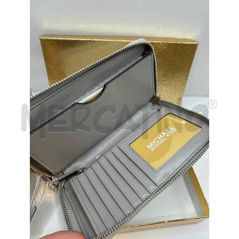 PORTA FOGLIO ARGENTATO MICHAEL KORS  | Mercatino dell'Usato Genova sampierdarena 2