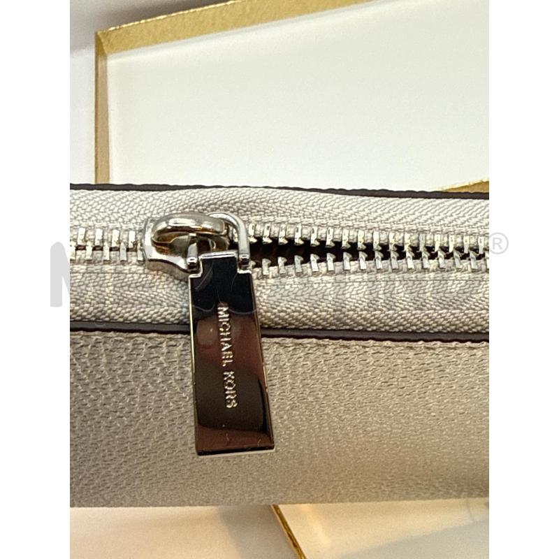 PORTA FOGLIO ARGENTATO MICHAEL KORS  | Mercatino dell'Usato Genova sampierdarena 3