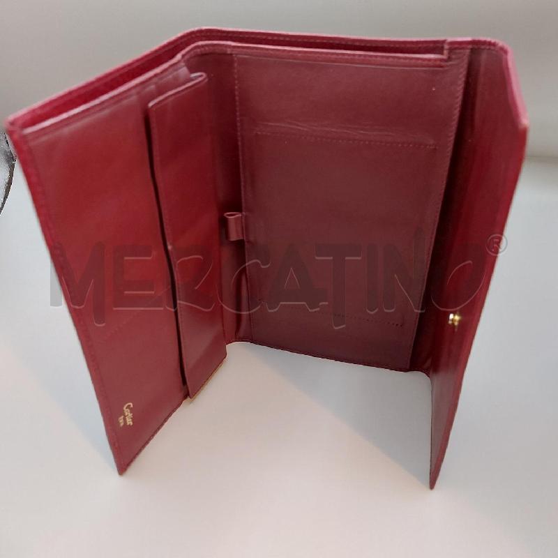 PORTA FOGLIO CARTIER BORDEAU | Mercatino dell'Usato Genova sampierdarena 3