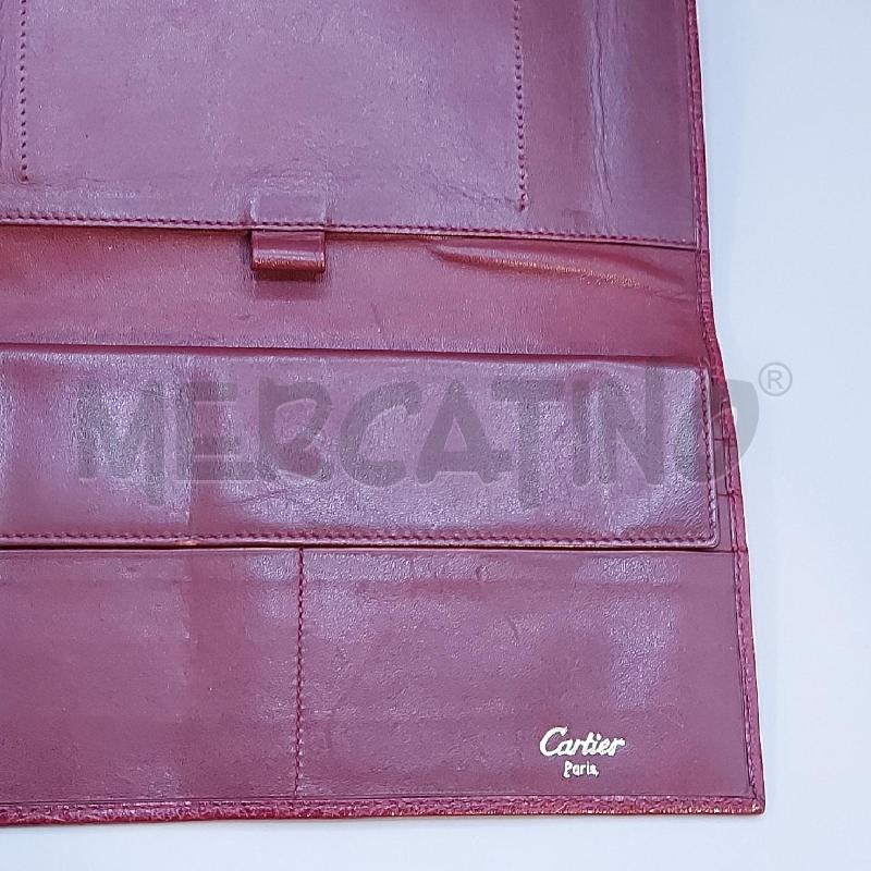 PORTA FOGLIO CARTIER BORDEAU | Mercatino dell'Usato Genova sampierdarena 4