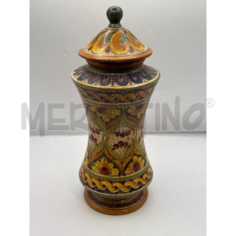POTICHE VASO COLORATA GIOTTO | Mercatino dell'Usato Genova sampierdarena 1