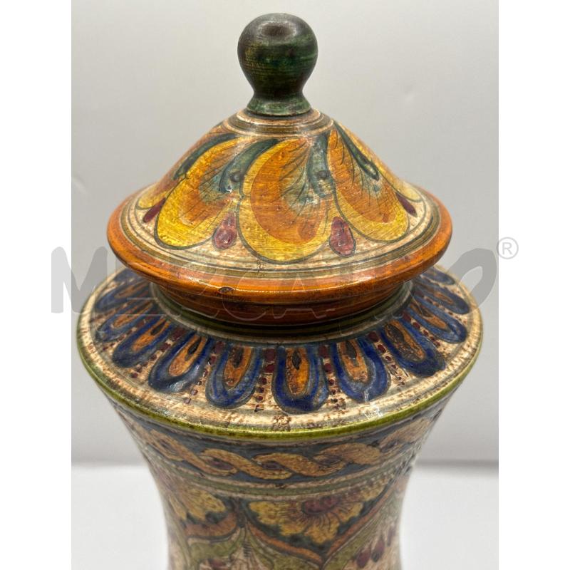 POTICHE VASO COLORATA GIOTTO | Mercatino dell'Usato Genova sampierdarena 2