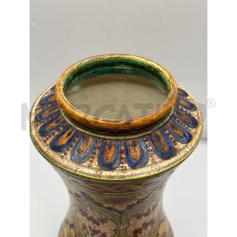 POTICHE VASO COLORATA GIOTTO | Mercatino dell'Usato Genova sampierdarena 3