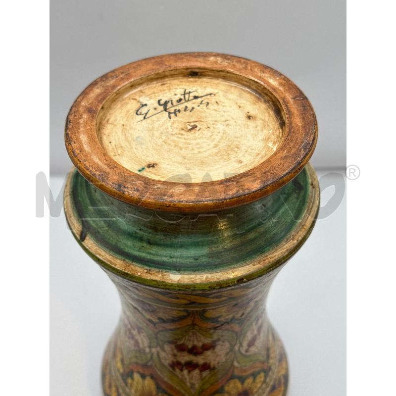 POTICHE VASO COLORATA GIOTTO | Mercatino dell'Usato Genova sampierdarena 4