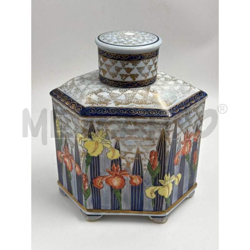 POTICHE VASO ORIENTALE BLU DEC CARI | Mercatino dell'Usato Genova sampierdarena 2