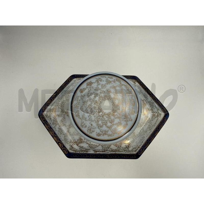 POTICHE VASO ORIENTALE BLU DEC CARI | Mercatino dell'Usato Genova sampierdarena 3