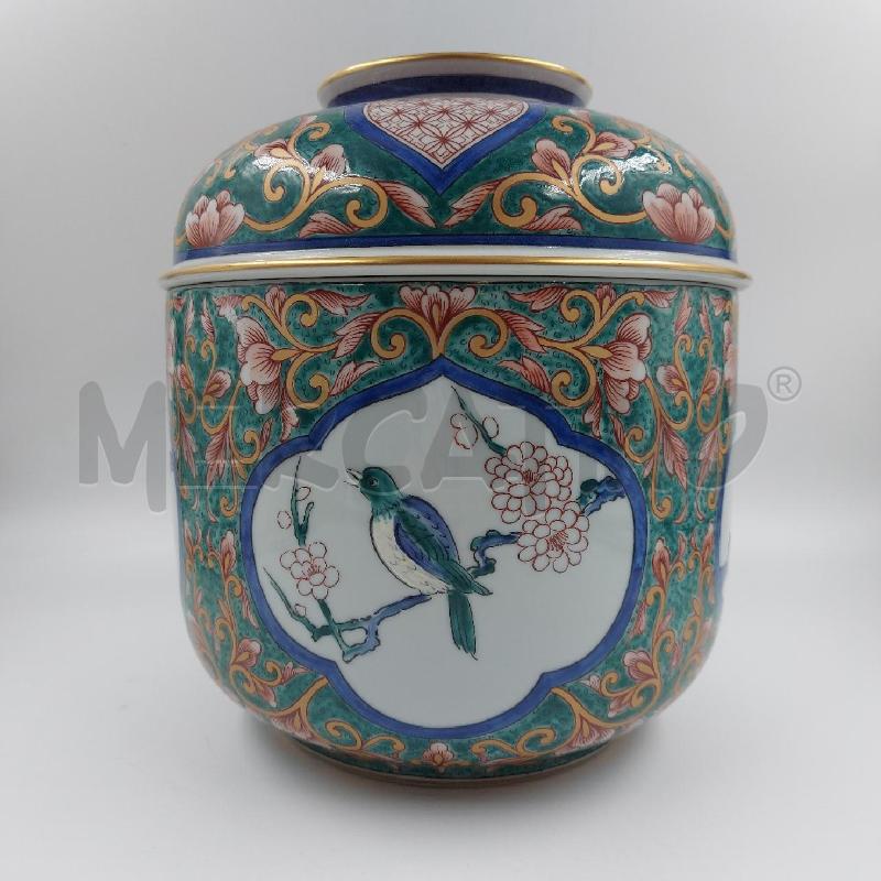 POTICHE VASO ORIENTALE VISTA  | Mercatino dell'Usato Genova sampierdarena 1
