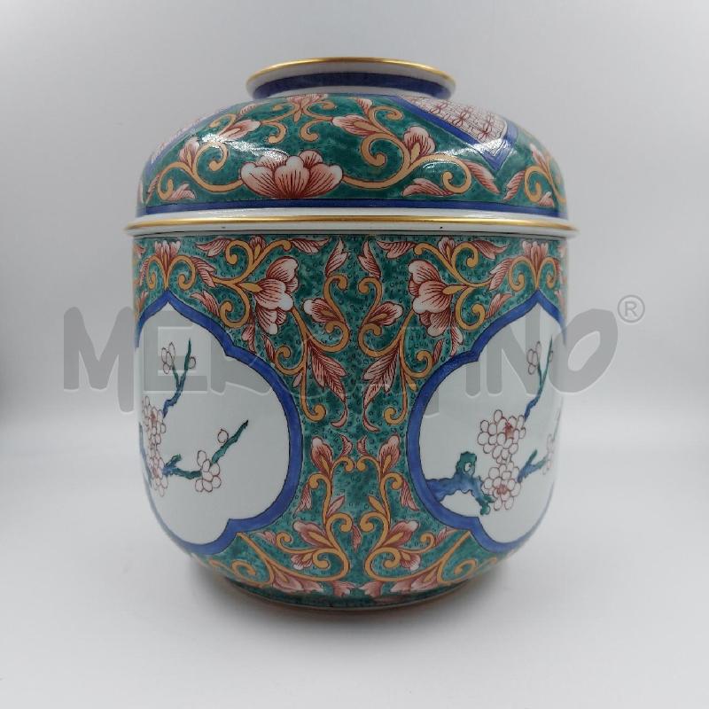 POTICHE VASO ORIENTALE VISTA  | Mercatino dell'Usato Genova sampierdarena 2