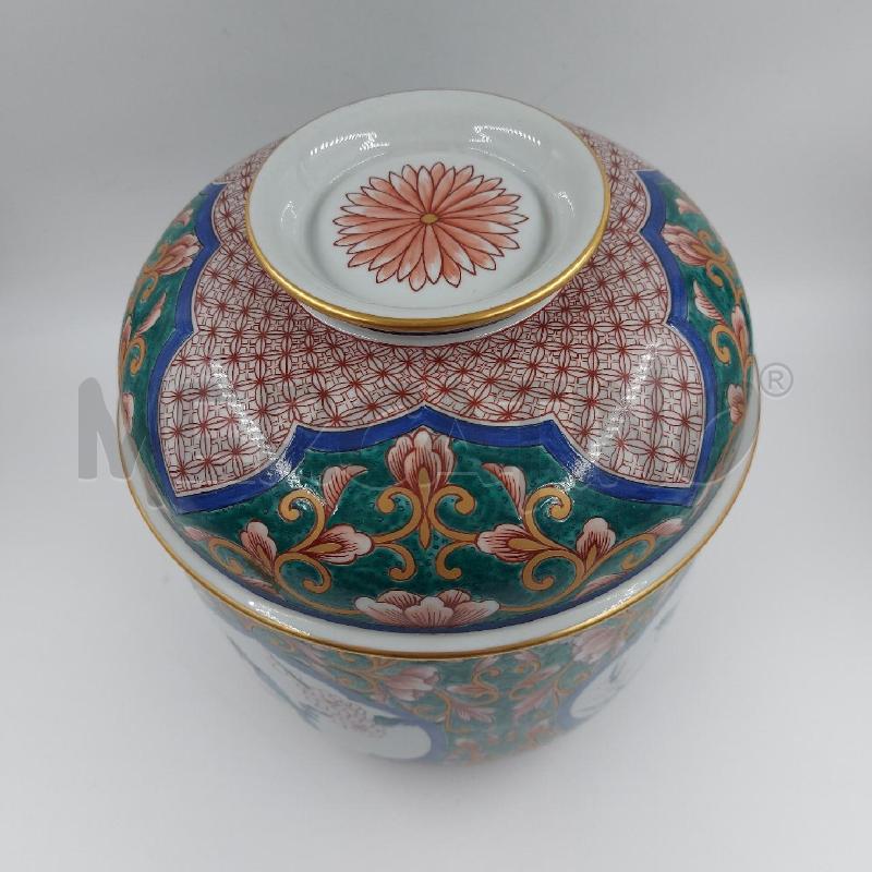 POTICHE VASO ORIENTALE VISTA  | Mercatino dell'Usato Genova sampierdarena 3