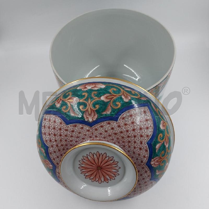 POTICHE VASO ORIENTALE VISTA  | Mercatino dell'Usato Genova sampierdarena 4