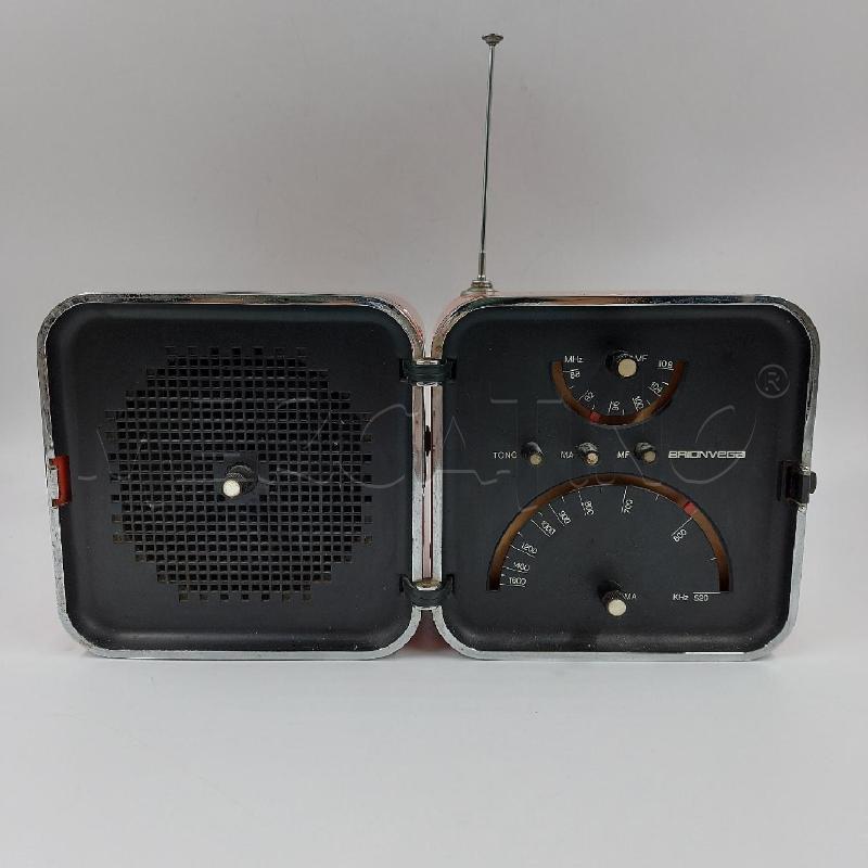 RADIO BRIONVEGA ROSSA DA REVISIONARE | Mercatino dell'Usato Genova sampierdarena 2