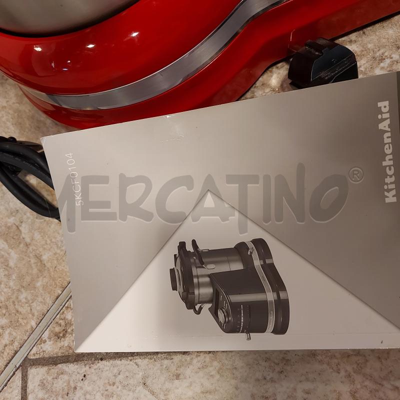 ROBOT DA CUCINA KITCHEN AID | Mercatino dell'Usato Genova sampierdarena 4