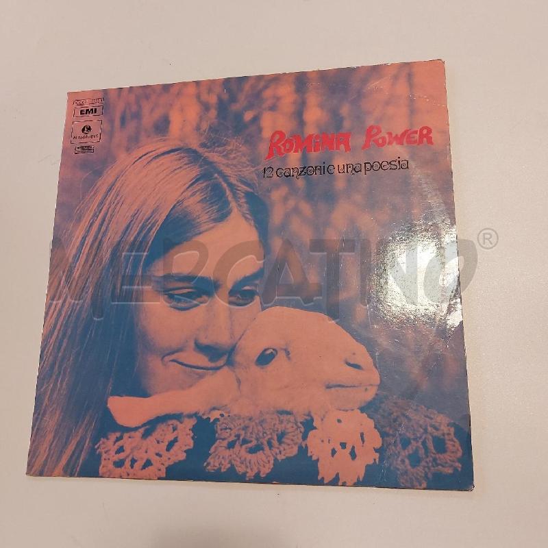 ROMINA POWER – 12 CANZONI E UNA POESIA | Mercatino dell'Usato Genova sampierdarena 1