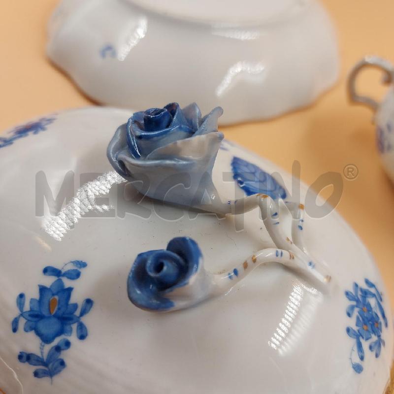 SALSIERA HEREND APPONY BLUE | Mercatino dell'Usato Genova sampierdarena 4