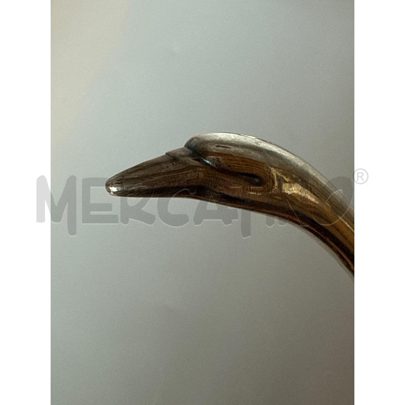 SALSIERA MET CUCCHIAIO CIGNO | Mercatino dell'Usato Genova sampierdarena 3