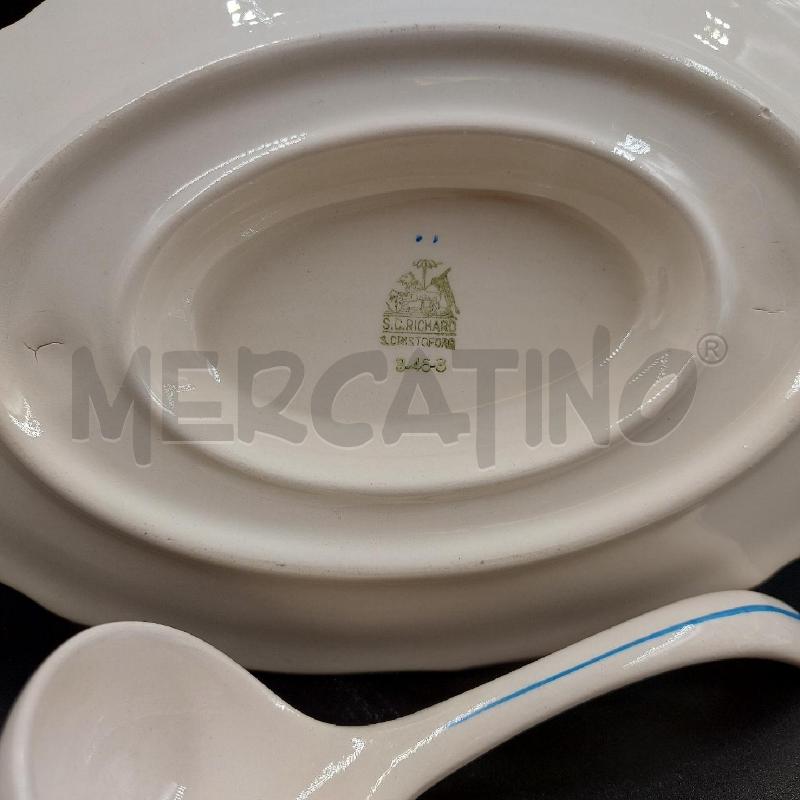 SALSIERA RICHARD CRISTOFORO LINEA BLU | Mercatino dell'Usato Genova sampierdarena 4