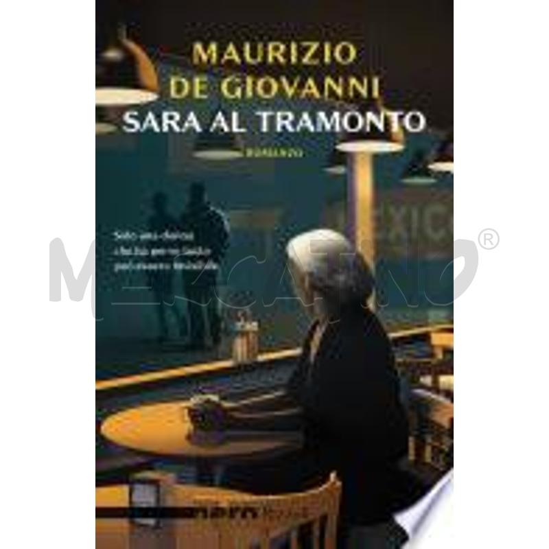 SARA AL TRAMONTO (NERO RIZZOLI) | Mercatino dell'Usato Genova sampierdarena 1