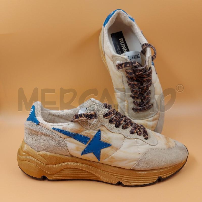 SCARPE DONNA BEIGE AZZ GOLDEN GOOSE | Mercatino dell'Usato Genova sampierdarena 1