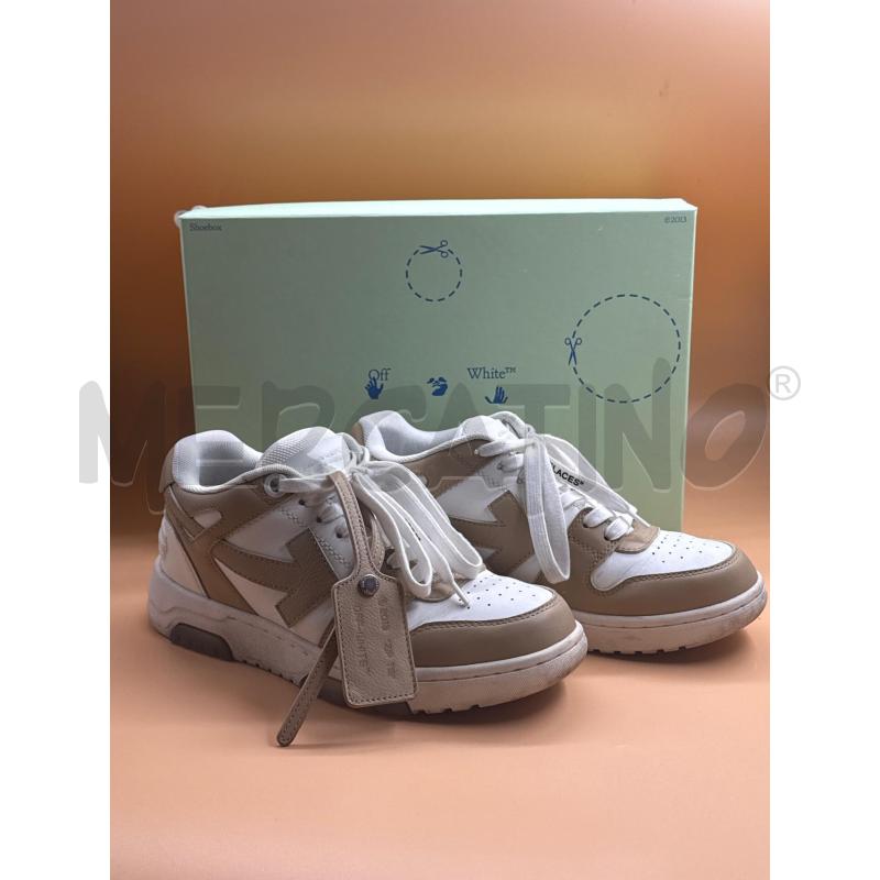 SCARPE DONNA BIANCHE MARRONI OFF WHITE  | Mercatino dell'Usato Genova sampierdarena 1