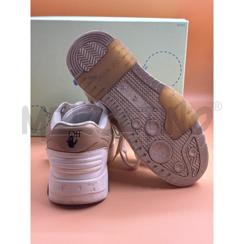 SCARPE DONNA BIANCHE MARRONI OFF WHITE  | Mercatino dell'Usato Genova sampierdarena 2