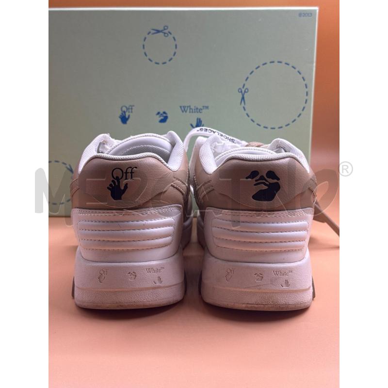 SCARPE DONNA BIANCHE MARRONI OFF WHITE  | Mercatino dell'Usato Genova sampierdarena 3