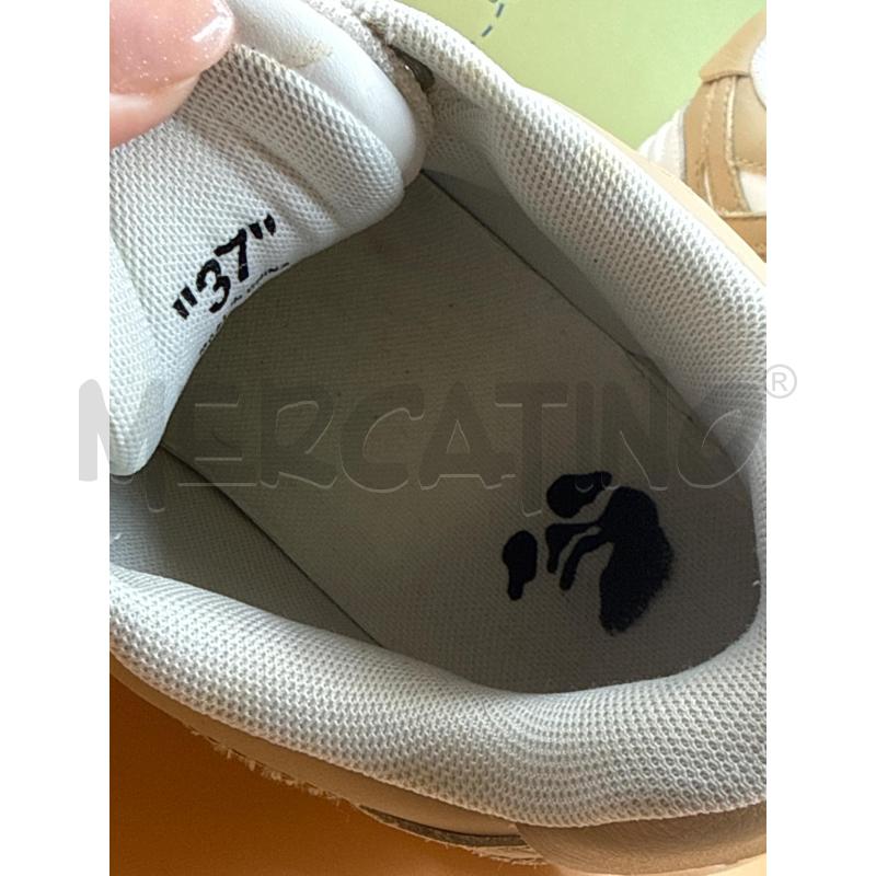 SCARPE DONNA BIANCHE MARRONI OFF WHITE  | Mercatino dell'Usato Genova sampierdarena 4