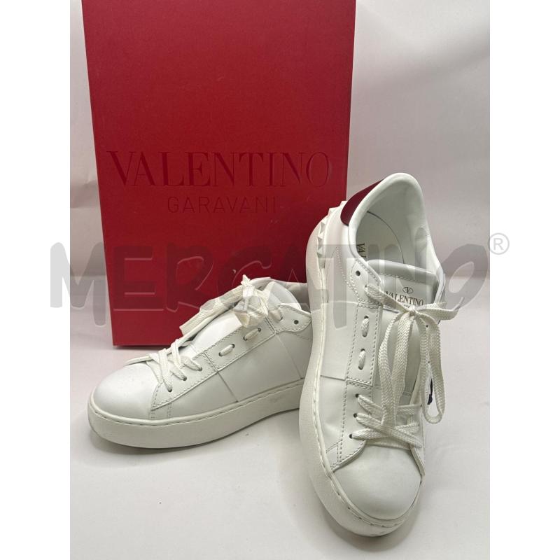 SCARPE DONNA BIANCHE VALENTINO | Mercatino dell'Usato Genova sampierdarena 1