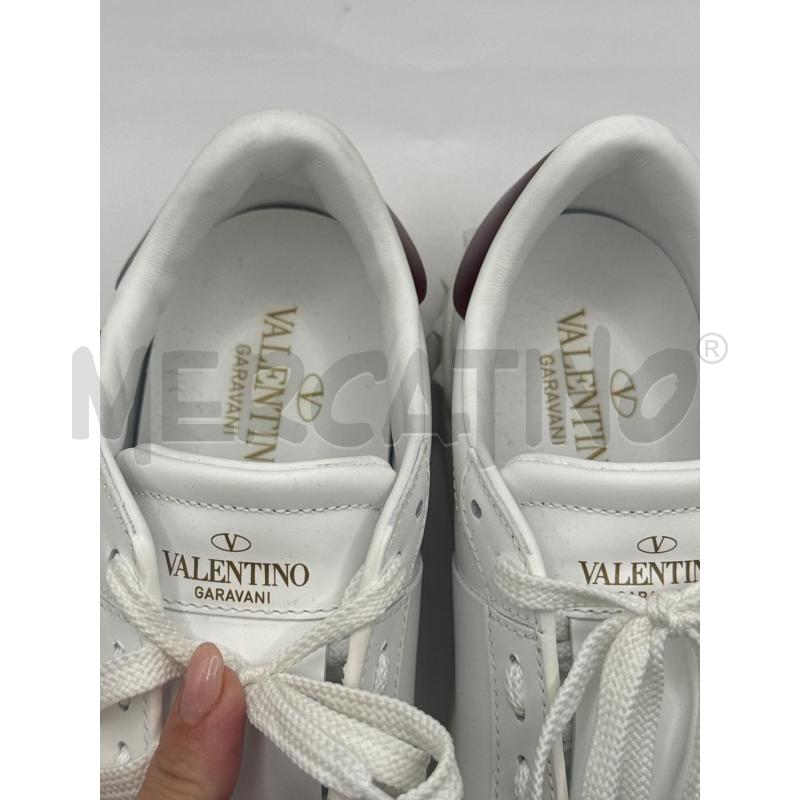 SCARPE DONNA BIANCHE VALENTINO | Mercatino dell'Usato Genova sampierdarena 2