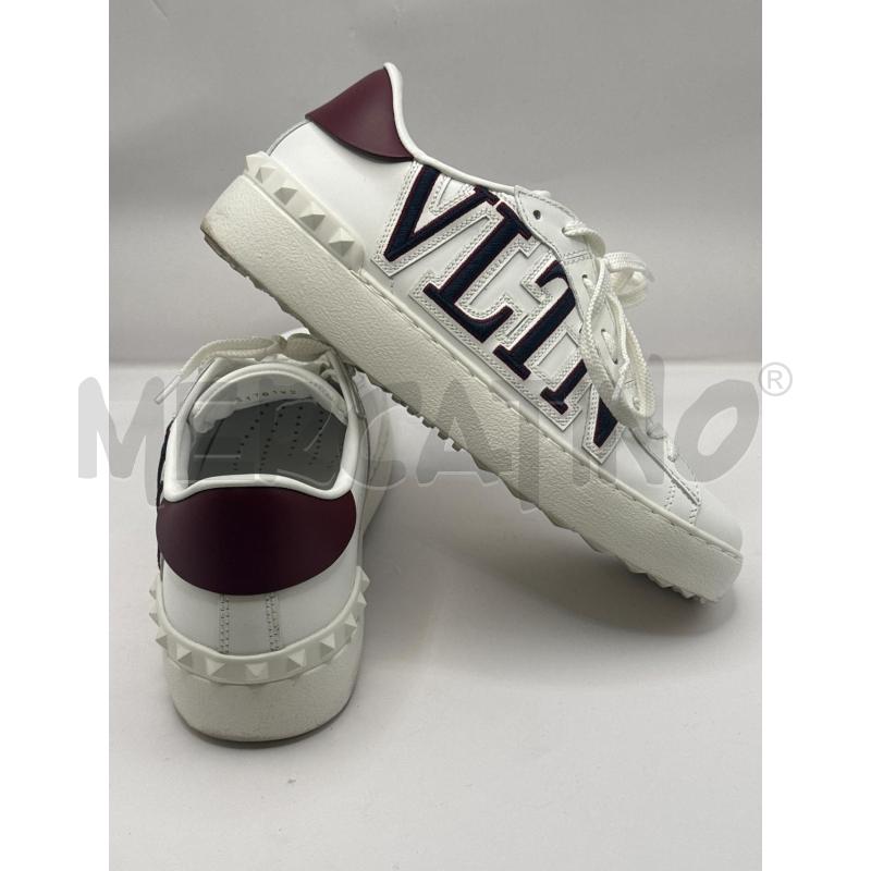 SCARPE DONNA BIANCHE VALENTINO | Mercatino dell'Usato Genova sampierdarena 3