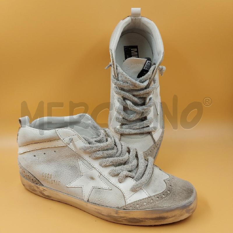 SCARPE DONNA GRIGIE GOLDEN GOOSE | Mercatino dell'Usato Genova sampierdarena 1