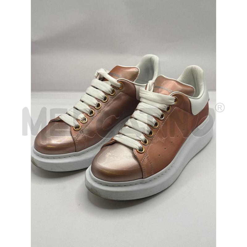 SCARPE DONNA MCQUEEN ROSA | Mercatino dell'Usato Genova sampierdarena 1