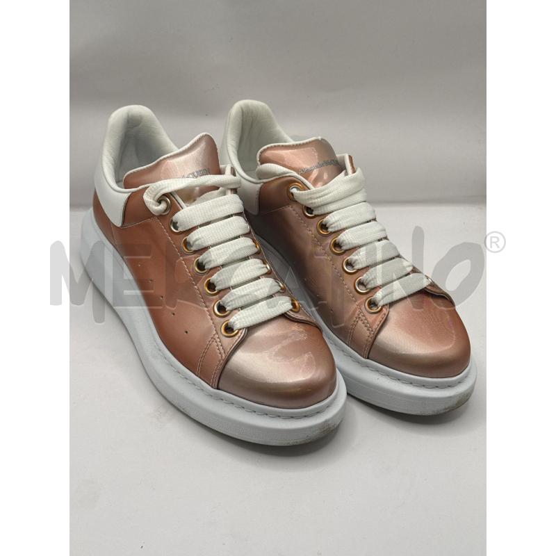 SCARPE DONNA MCQUEEN ROSA | Mercatino dell'Usato Genova sampierdarena 2