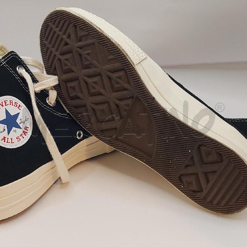 SCARPE DONNA NERE CONVERSE CUORE | Mercatino dell'Usato Genova sampierdarena 3