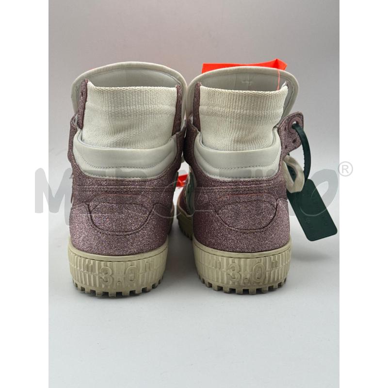 SCARPE DONNA OFF WHITE BIANCA ROSA | Mercatino dell'Usato Genova sampierdarena 2