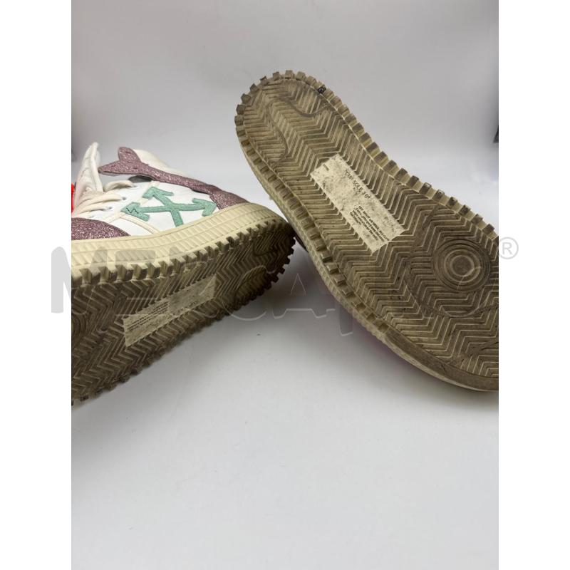 SCARPE DONNA OFF WHITE BIANCA ROSA | Mercatino dell'Usato Genova sampierdarena 4