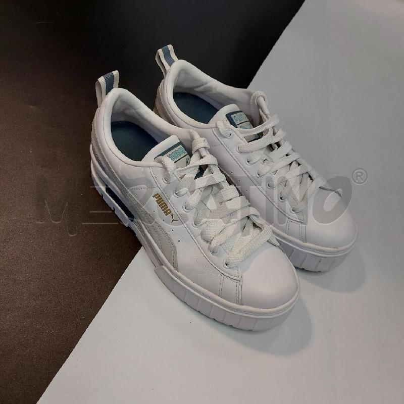 SCARPE DONNA PUMA BIANCHE | Mercatino dell'Usato Genova sampierdarena 1