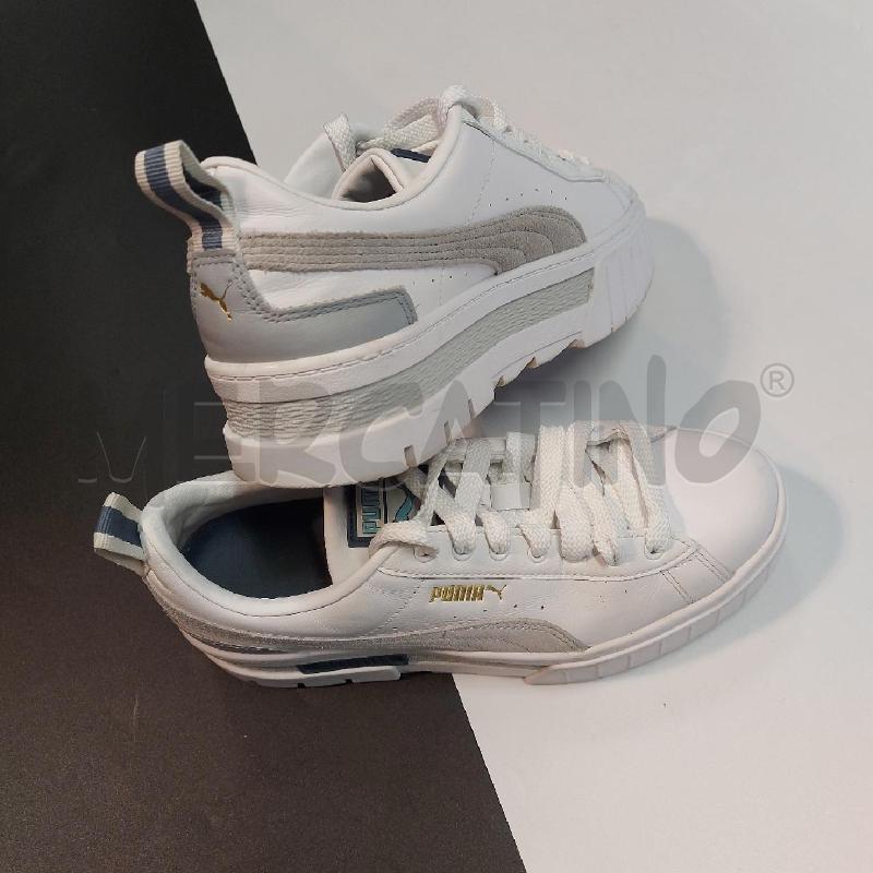 SCARPE DONNA PUMA BIANCHE | Mercatino dell'Usato Genova sampierdarena 2