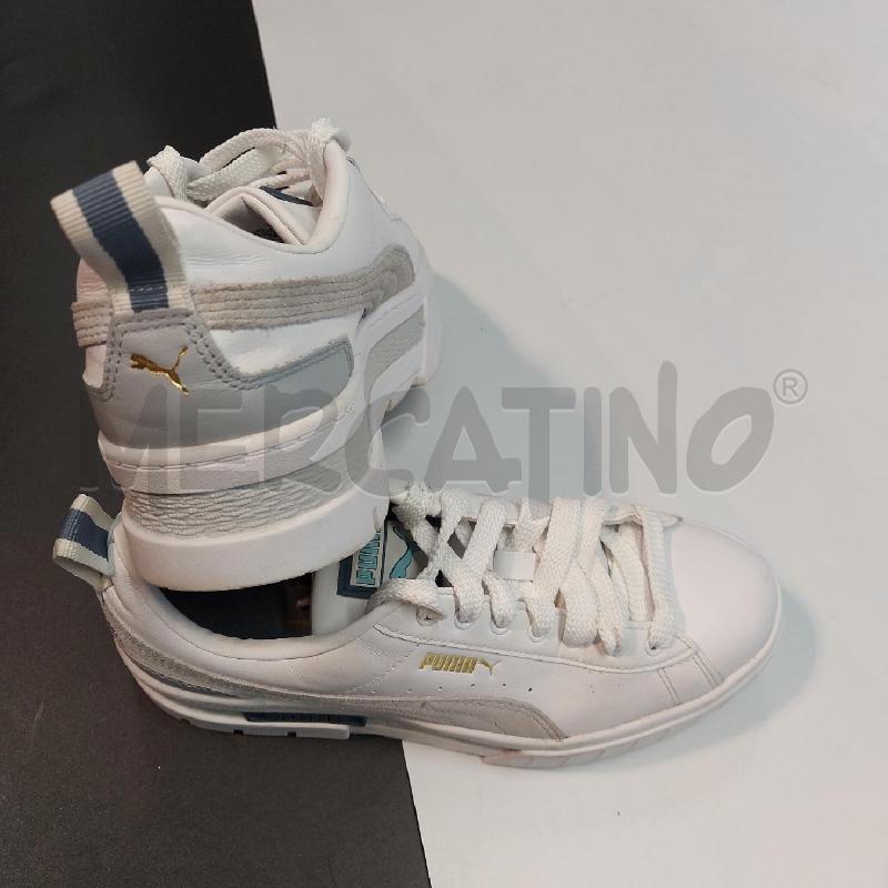 SCARPE DONNA PUMA BIANCHE | Mercatino dell'Usato Genova sampierdarena 3