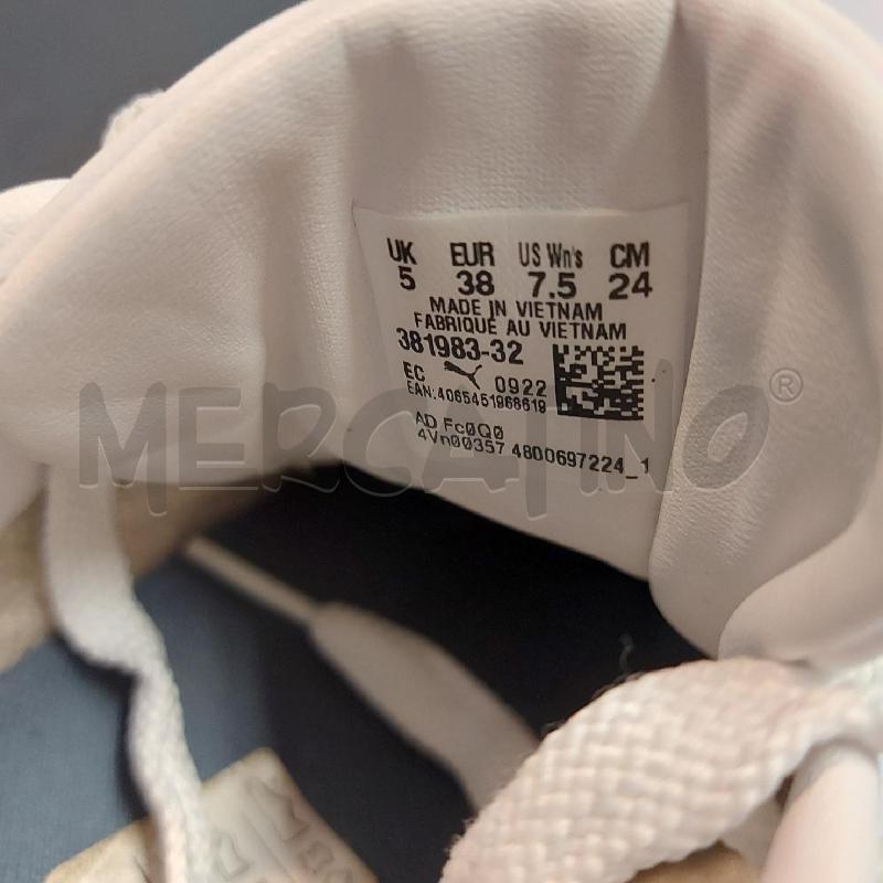 SCARPE DONNA PUMA BIANCHE | Mercatino dell'Usato Genova sampierdarena 4